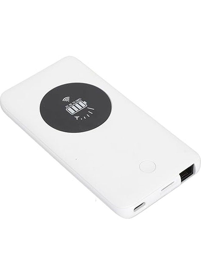 general Portable wireless WiFi router, USB C input, portable pocket WiFi access point with SIM card slot, RJ45 port - Image 1