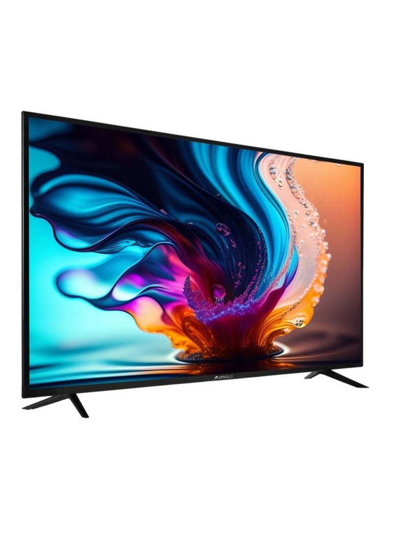 Armadillo Model Arm55T1S Smart Television, 55 Inches, UHD, With Built-In Receiver - Black - pzsku/Z509B33DE133482F9894DZ/45/_/1715788311/d27e5a3c-87e1-4819-b4e7-c3126b1e6483