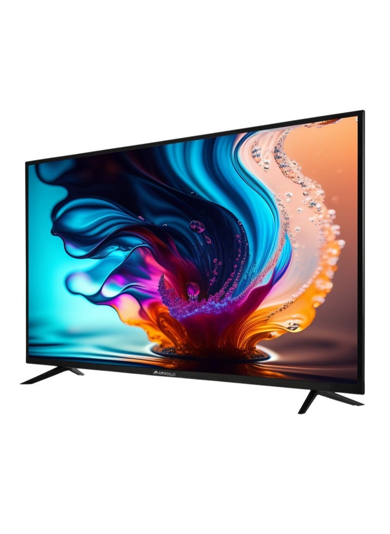 Armadillo Model Arm55T1S Smart Television, 55 Inches, UHD, With Built-In Receiver - Black - pzsku/Z509B33DE133482F9894DZ/45/_/1715788312/6ceacc41-727b-4bed-8ee3-beaf662cc587