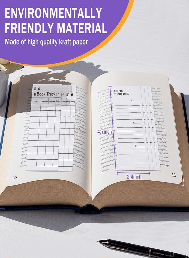 Varpotle TBR Jar Book Lovers Gifts Set, to Be Read Jar with Book Tracker Bookmark, Bookish Gift for Bookworms Book Club and Aspiring Readers,Funny Reading Accessories to Choose Your Next Book - Image 4