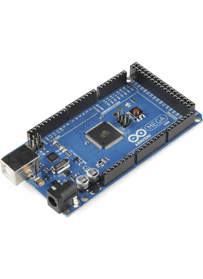 Arduino Mega 2560 R3 Rev3 Atmega 2560-16AU CH340G Circuit Board (Original New Version) + Cable