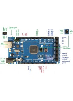 Arduino Mega 2560 R3 Rev3 Atmega 2560-16AU CH340G Circuit Board (Original New Version) + Cable - pzsku/Z509B4CFDCBB8F10EEE25Z/45/_/1728062589/d662a683-dcc5-49cb-a2af-4e14766bec96