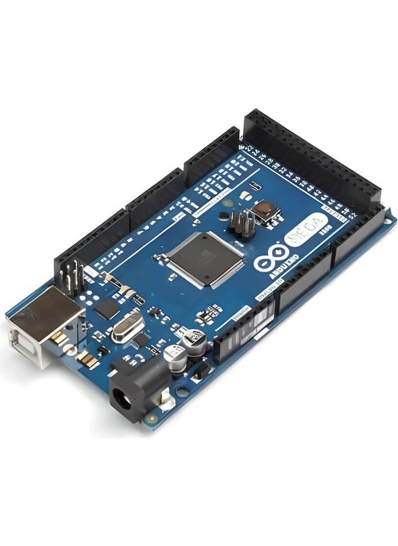 Arduino Mega 2560 R3 Rev3 Atmega 2560-16AU CH340G Circuit Board (Original New Version) + Cable