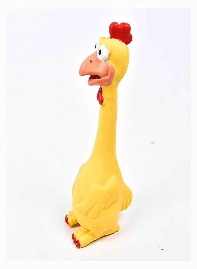 LONG RIVER Horse Toys, Rubber Chicken Squeaky Toys Play Reduce Separation Anxiety Fetch,Horse Play Ball Soccer Ball.for Medium or Large Pet Breeds Dog - Image 1