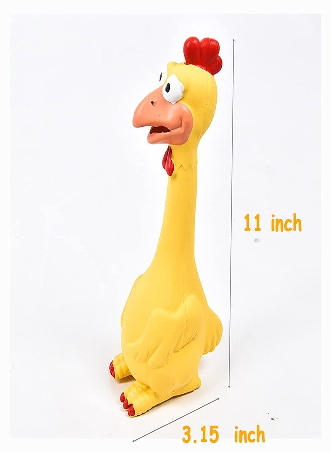 LONG RIVER Horse Toys, Rubber Chicken Squeaky Toys Play Reduce Separation Anxiety Fetch,Horse Play Ball Soccer Ball.for Medium or Large Pet Breeds Dog - Image 4