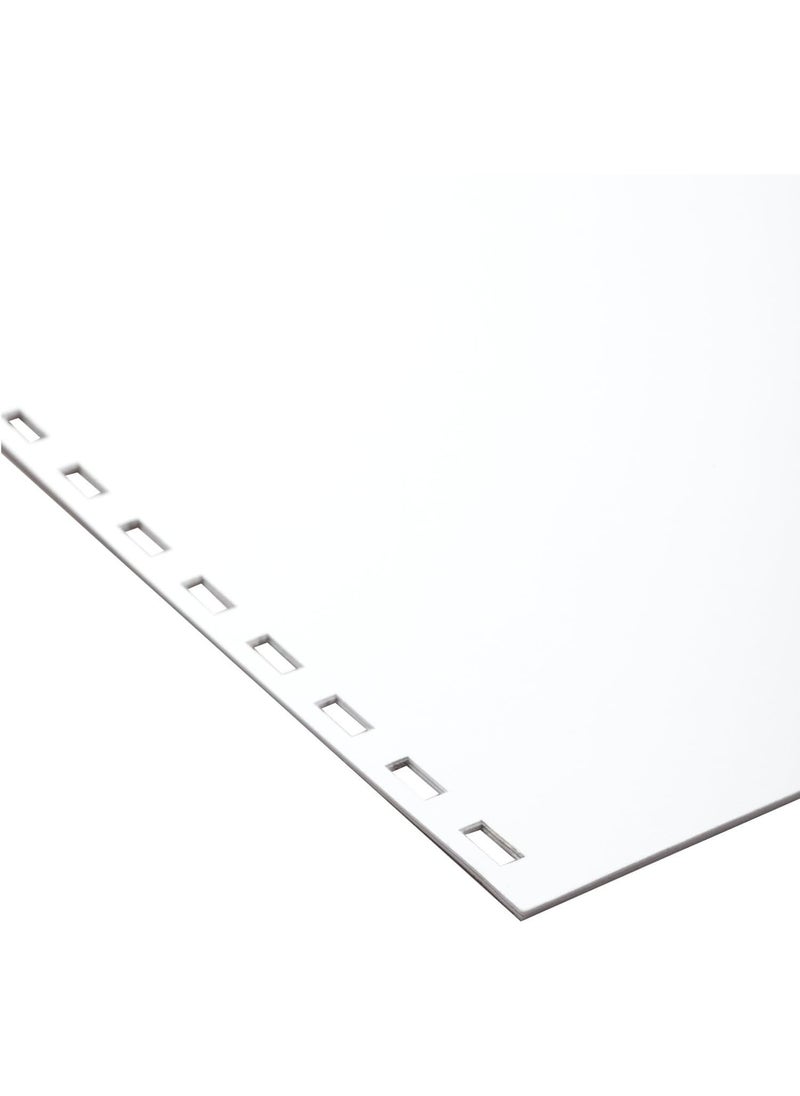 GBC GBC CombBind Prepunched Paper, Binding, 8.5 x 11 Inches, White, 500 Sheets per Pack (2020046)  - Image 1