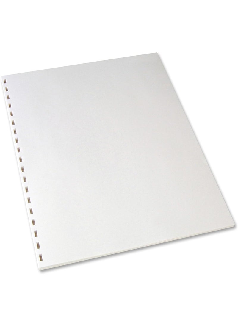 GBC GBC CombBind Prepunched Paper, Binding, 8.5 x 11 Inches, White, 500 Sheets per Pack (2020046)  - Image 2