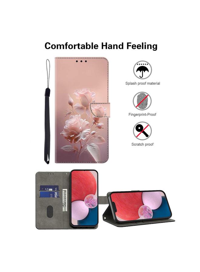 إيروريكس جراب لهاتف موتورولا موتو جي باور 2022، جراب جلدي مطلي حديثًا - Image 4