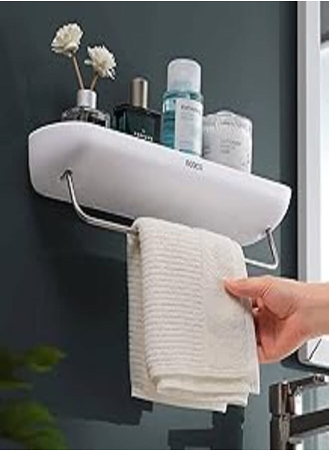 OR Bathroom Shelf with Towel 