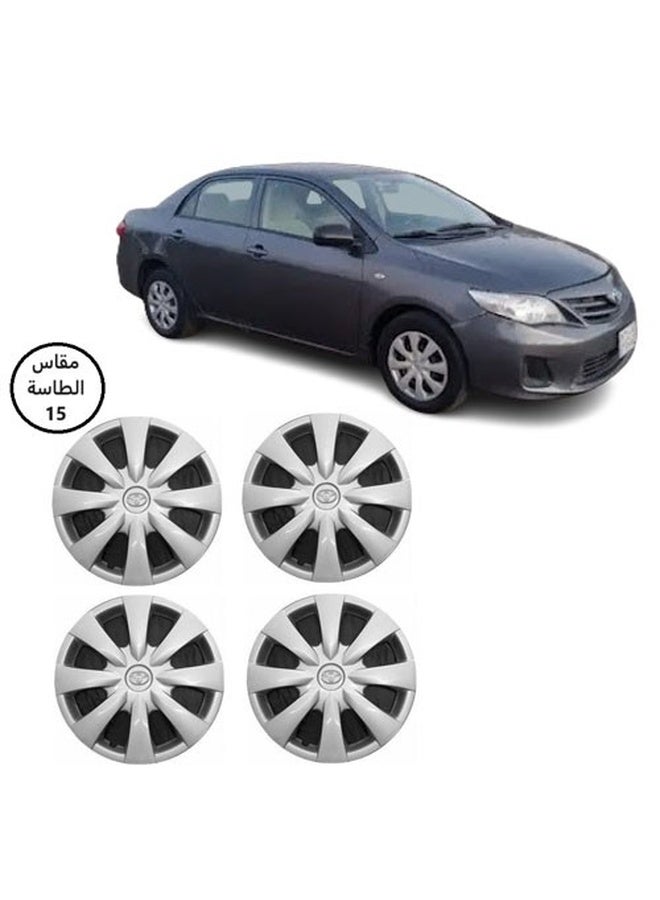 Generic Hub Caps Toyota Corolla 2009 2010 2011 2012 2013 