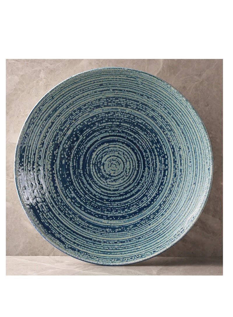 MAAC HOME MAAC Home  Oceanic Opulence Retro Big bowl Elegant Durable and Classic design Perfect for Family Everyday Use, and Family Get- Together, Restaurant, Banquet and More (1) - Image 2