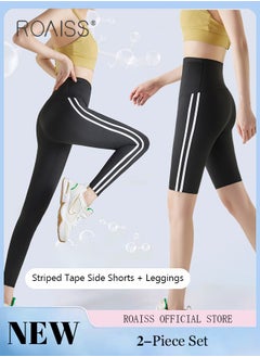 Yoga Pants&Shorts-Black