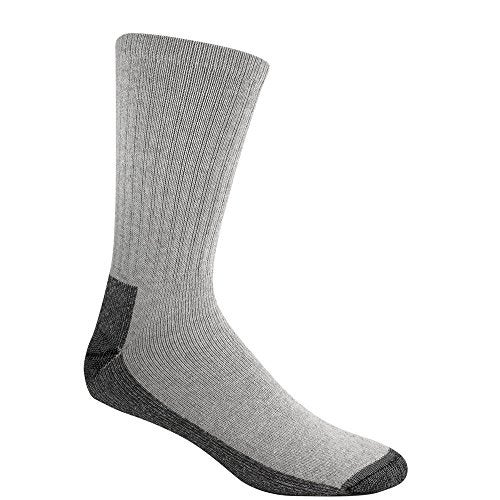 Wigwam At Work Crew 3-Pack S1221 Sock, Grey - MD - Image 4