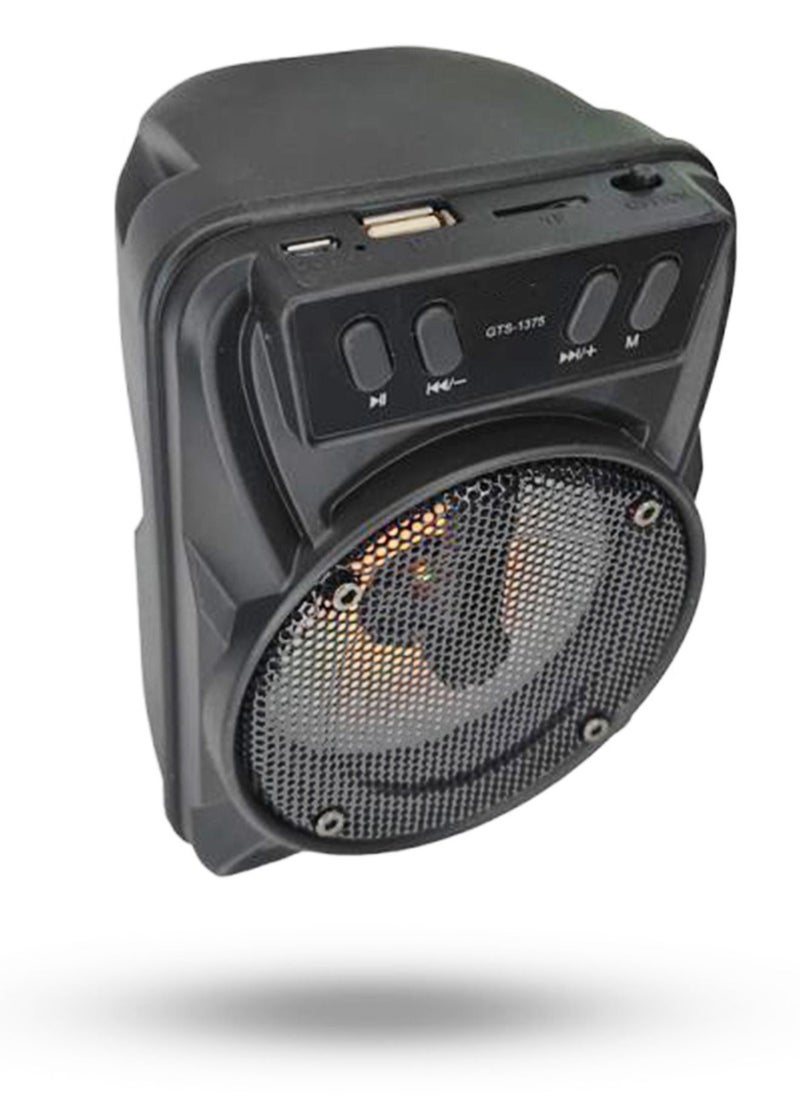 Generic - Wireless Bluetooth Speaker Stereo Sound FM Radio TF Memory USB Input - Image 1