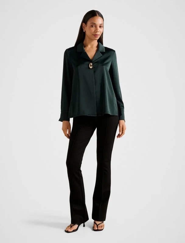 فورايفر نيو MAVIS Long Sleeves Button Shirt