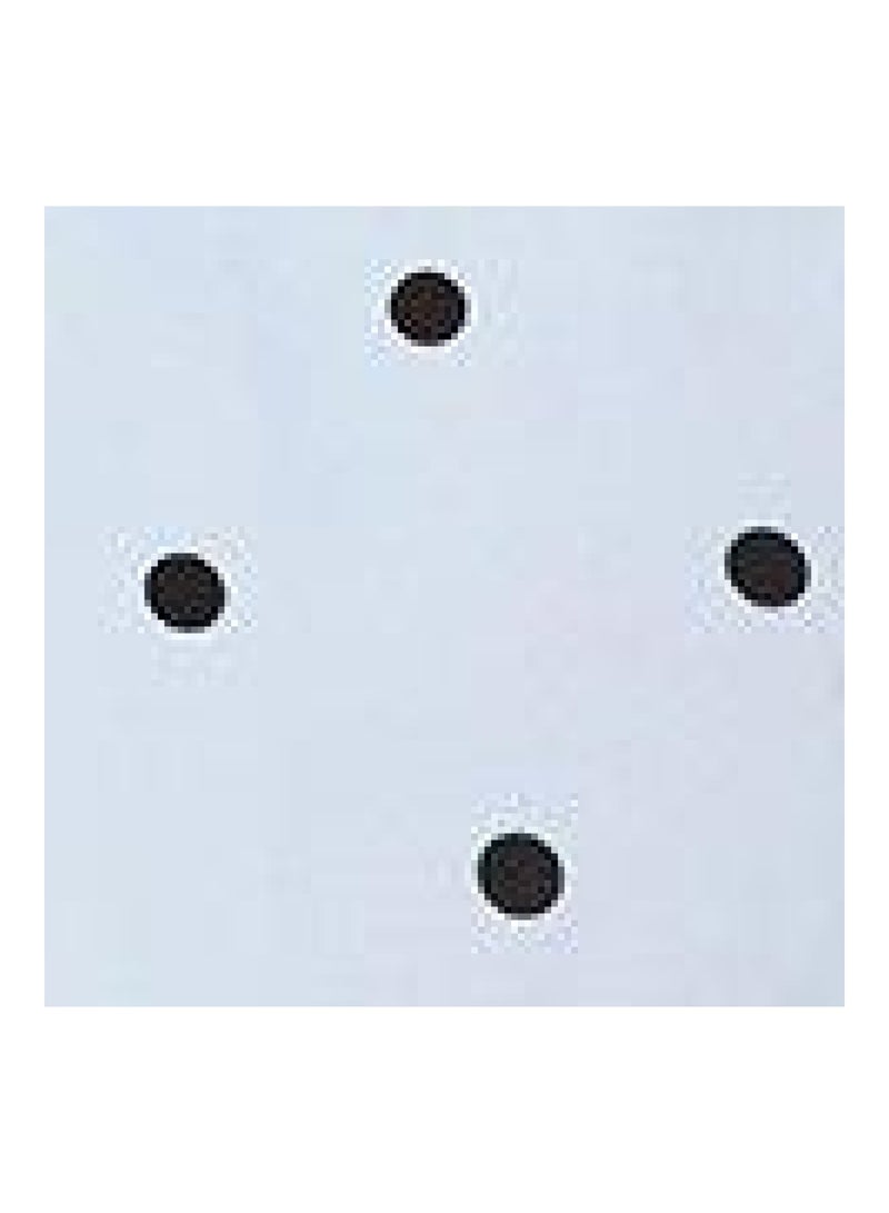 Polka Dot V Neck Tie Front Playsuit
