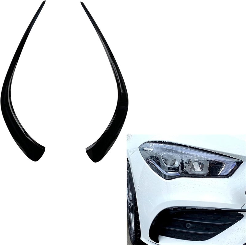DEMULAX Front Bumper Side Air Vent Trim for CLA Models - Image 4