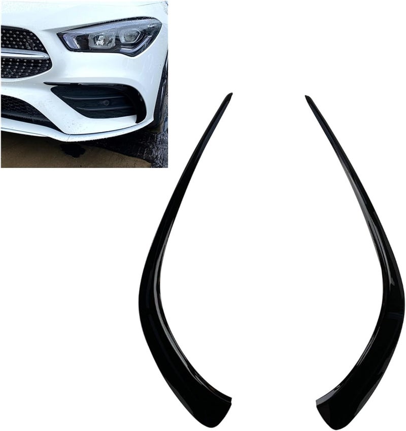 DEMULAX Front Bumper Side Air Vent Trim for CLA Models - Image 2