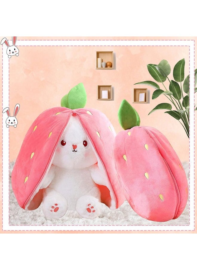 SANA Strawberry Rabbit/Bunny Soft Plush Toys for Girls - pzsku/Z509BD37179031A7788BDZ/45/_/1736426749/b5765e0c-54ff-40de-8612-abef07cd7ae2