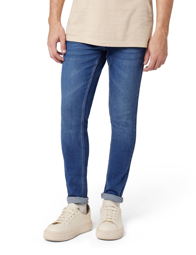 Spykar Men's Super Skinny Fit Low-Rise Casual Jeans - Image 1