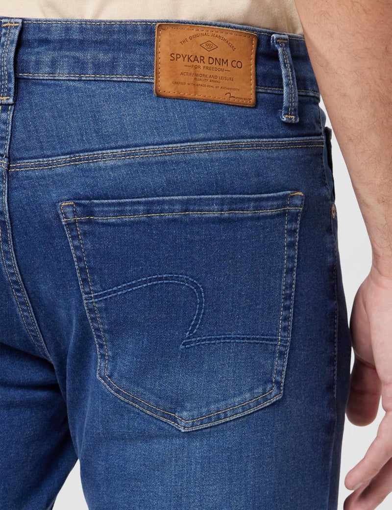 Spykar Men's Super Skinny Fit Low-Rise Casual Jeans - Image 5