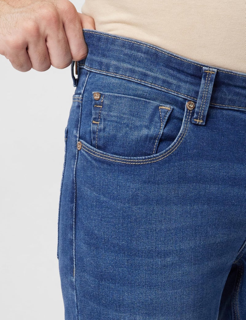 Spykar Men's Super Skinny Fit Low-Rise Casual Jeans - Image 4