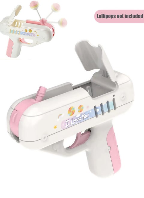 Music Lollipop Gun Glowing Toy Candy Gun