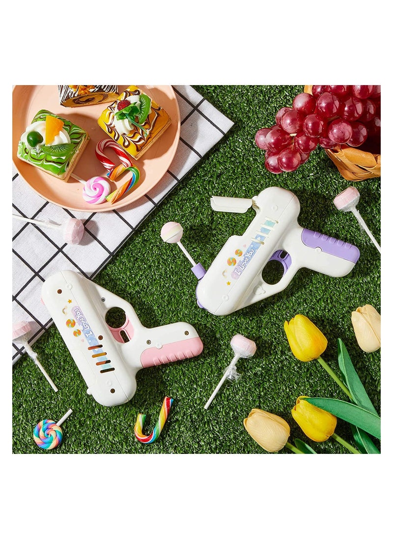 Music Lollipop Gun Glowing Toy Candy Gun
