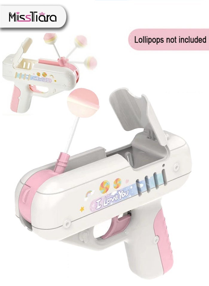 MissTiara Music Lollipop Gun Glowing Toy Candy Gun - Image 1