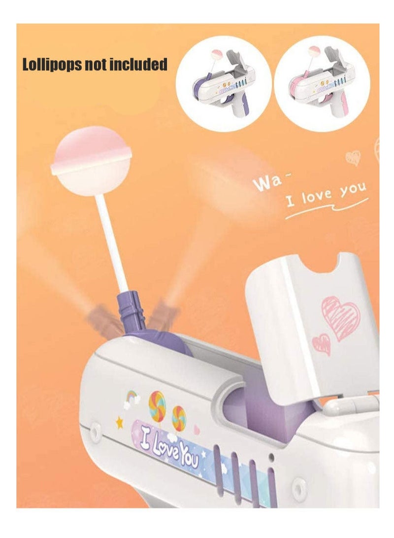 MissTiara Music Lollipop Gun Glowing Toy Candy Gun - Image 3