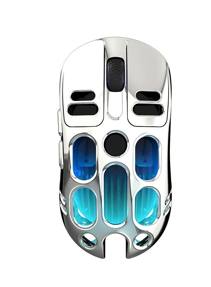 General Hollow out mechanical wireless gaming mouse Bluetooth enjoy an immersive gaming experience  - Image 2