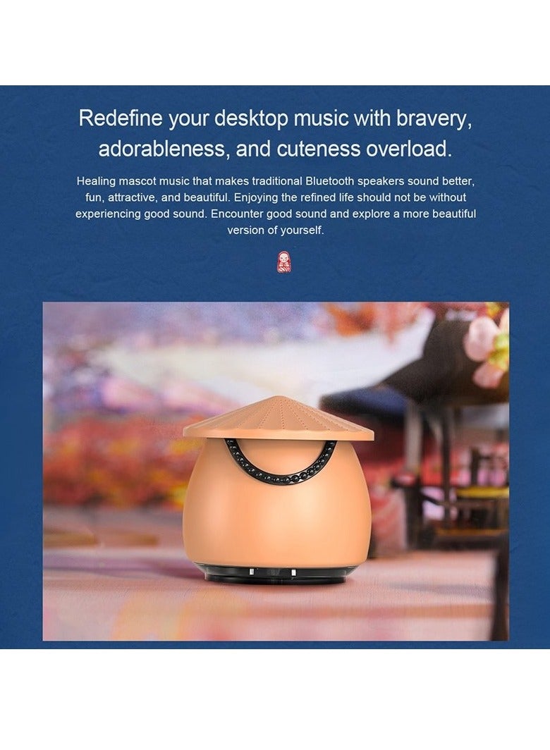 EWA A123 Portable Mini Speaker Chinese Style Bluetooth Speaker - Image 4