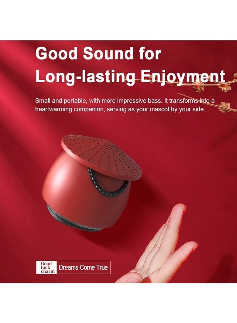 EWA A123 Portable Mini Speaker Chinese Style Bluetooth Speaker - Image 5
