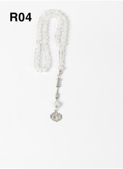 Men's rosary, size 10 ml, number of beads 51, model R04