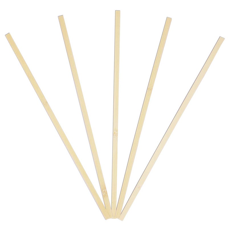 Worown 120 Pcs 15.7 Inch Strong Natural Bamboo Sticks, Wooden Craft Sticks, Extra Long Sticks, Wood Strips for Craft Projects, 3/8 Inch Width - Image 5
