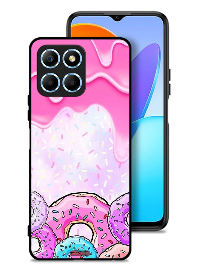 Tolwak Honor X8 5G Protective Case Cover Donut Colors - Image 1