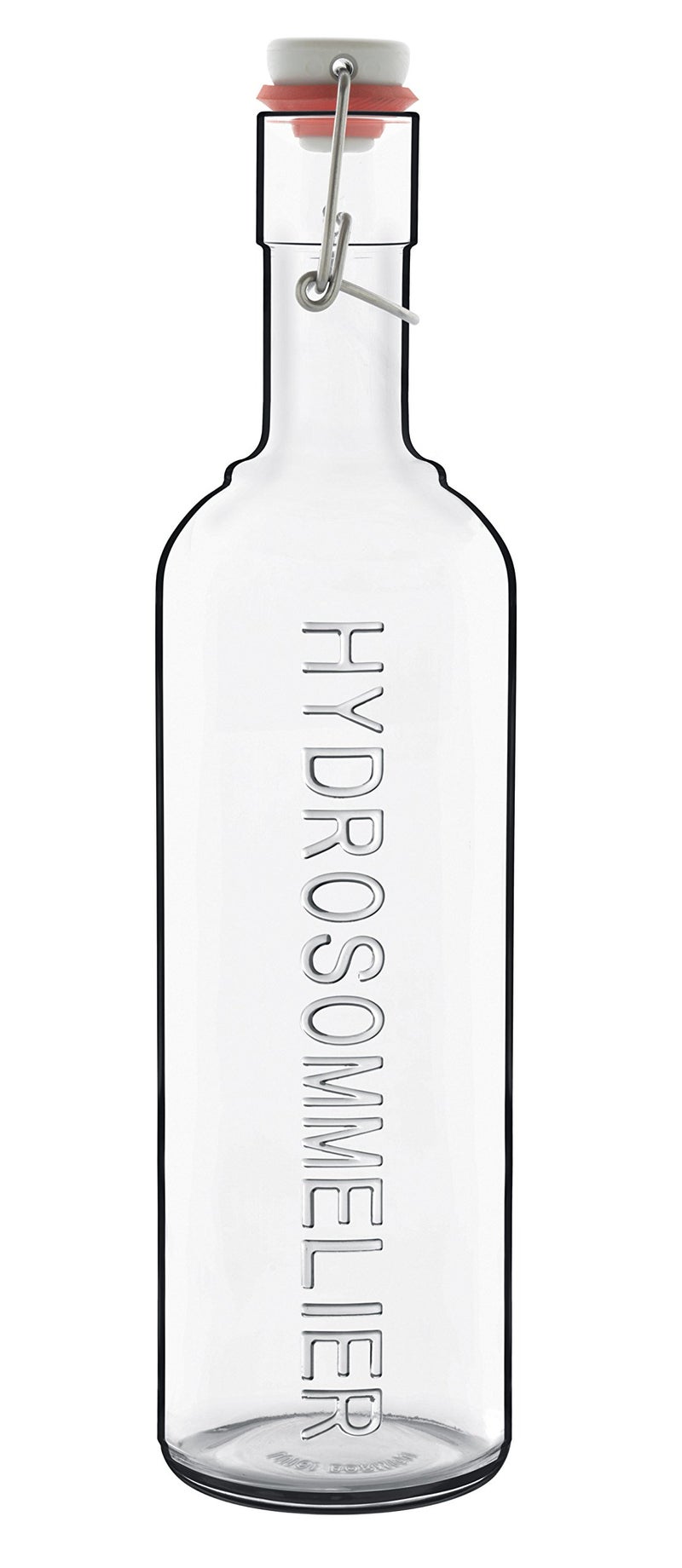 Luigi Bormioli Pictura Hydro Sommelier Bottle, 34-Ounce, Clear - Image 3
