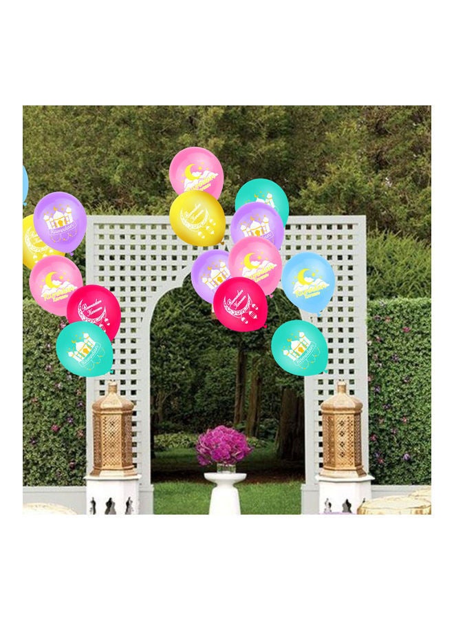 NIBEMINENT 10-Piece Of Ramadan Balloon - Image 2