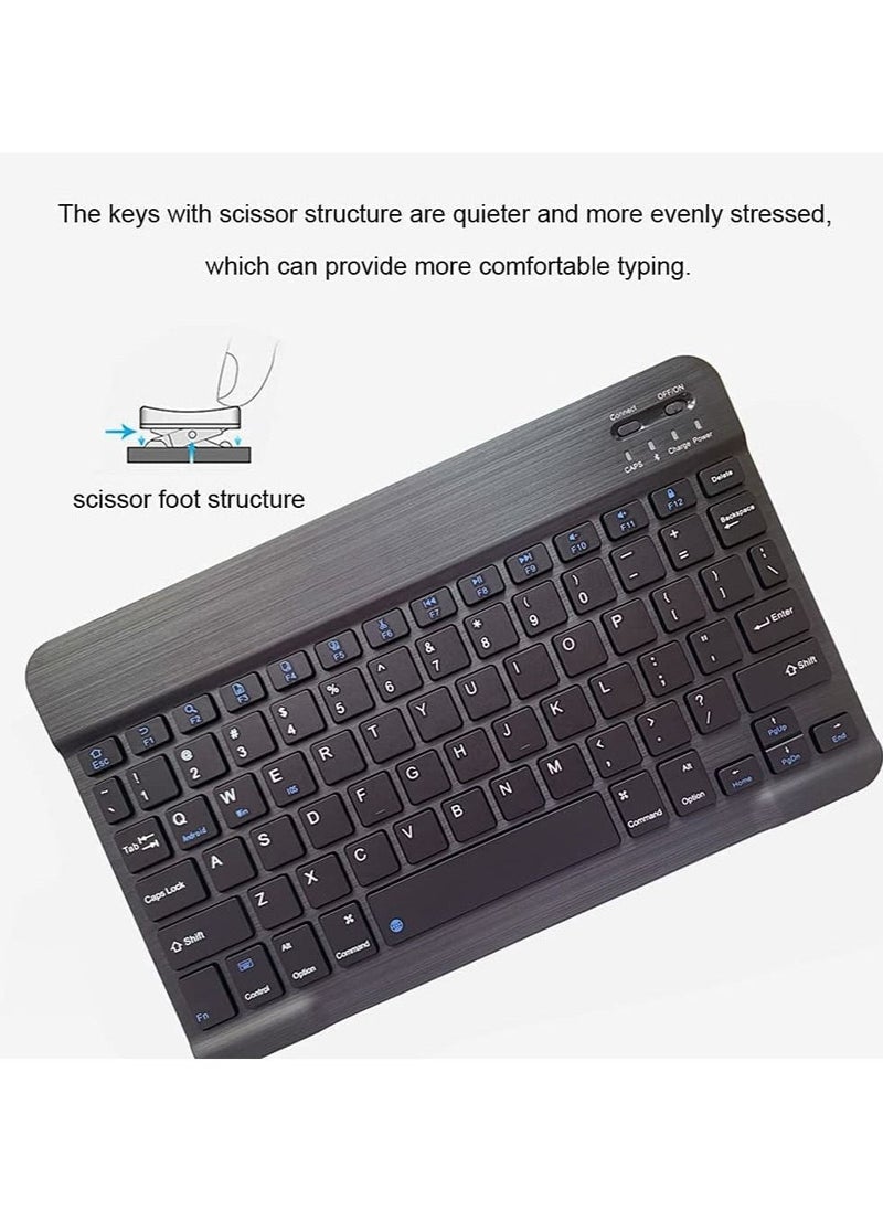 Wireless Mouse Keyboard Set for Android Windows Tablet Cell Phone iPhone iPad Pro Air Mini  - Image 2