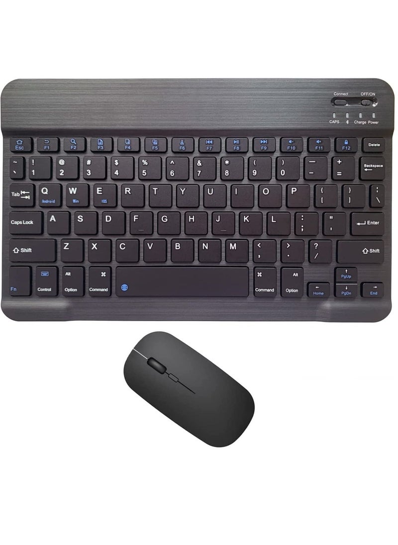 Wireless Mouse Keyboard Set for Android Windows Tablet Cell Phone iPhone iPad Pro Air Mini  - Image 1