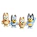Toomies TOMY Toomies Bluey Bath Toy Squirters Includes Bandit Chilli Bingo and Bluey Figures Toddler Water Toys for Pool or Bathtub Play Toddler Toys Ages 18 Months and Up - Image 2