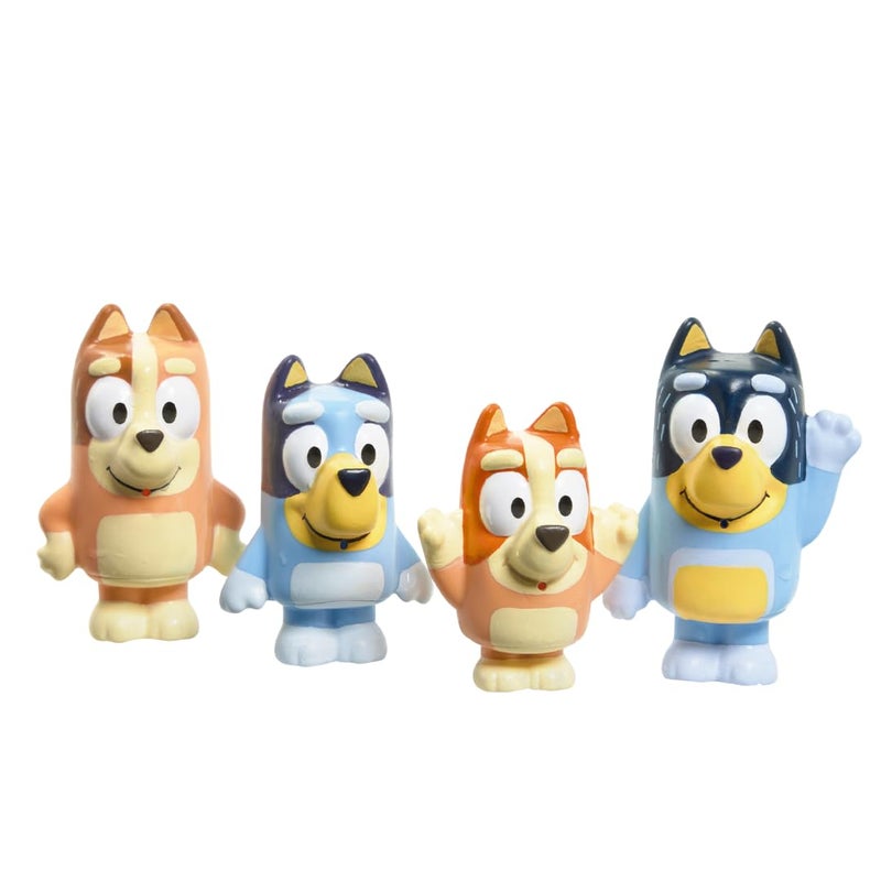 Toomies TOMY Toomies Bluey Bath Toy Squirters Includes Bandit Chilli Bingo and Bluey Figures Toddler Water Toys for Pool or Bathtub Play Toddler Toys Ages 18 Months and Up - Image 3