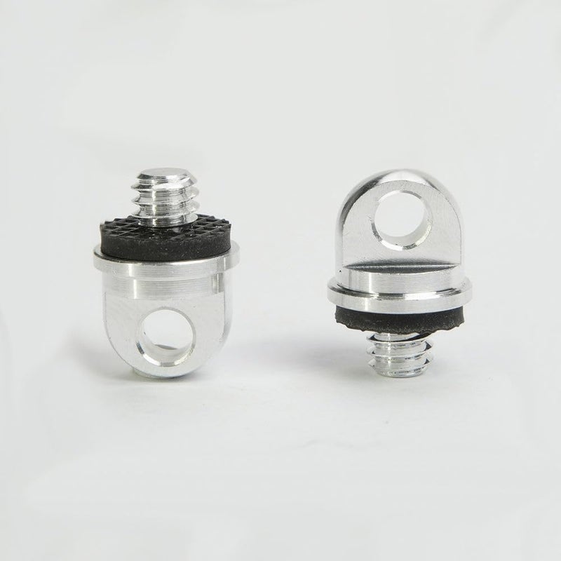 SHOPEE 1/4inch Camera Screw 2PCS 1/4-20 Quick Install Metal Screws Connecting Adapters for Camera Neck Wrist Strap Sling - Image 2