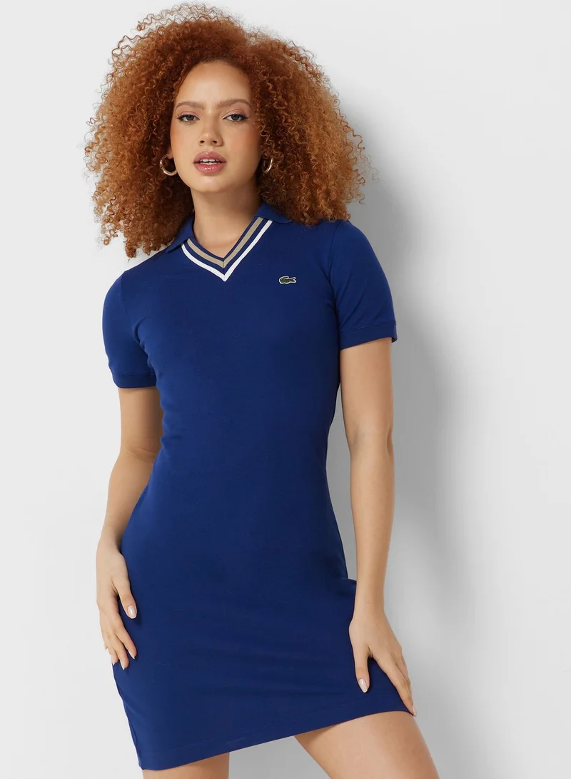 LACOSTE Polo Style Dress