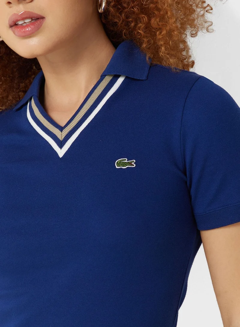 LACOSTE Polo Style Dress