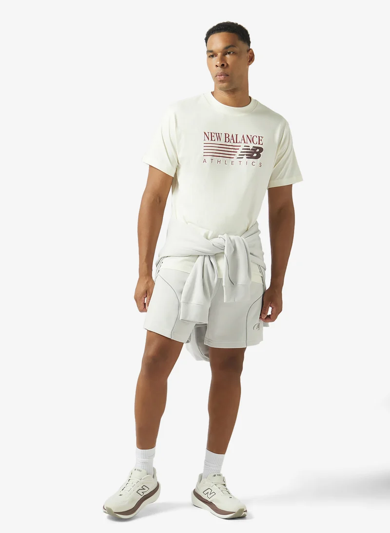 New Balance 7" Trackside French Terry Shorts