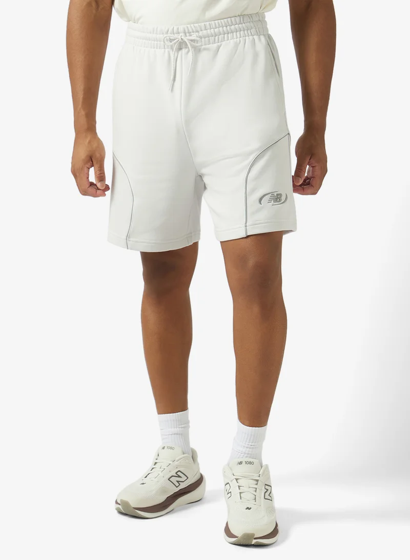 New Balance 7" Trackside French Terry Shorts