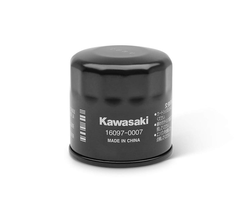 Kawasaki فلتر زيت كاواساكي OEM 16097-0003 16097-0007 برود فورس جت سكي برياري تيركس - Image 4