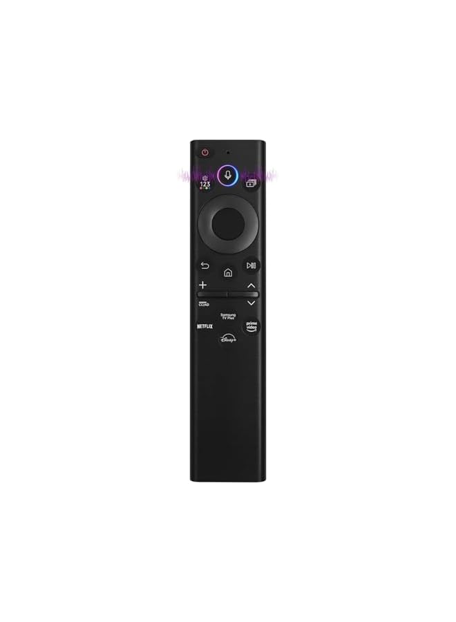 TIGER Voice-Compatible Universal Remote Control for Samsung Smart TVs & Monitors: BN59-01385A Replacement - Designed for Frame, Serif, Crystal, Solar, UHD, Neo QLED, OLED, 4K, 8K Models - Image 2