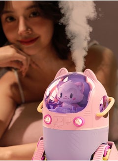 Generic Space Module Humidifier Small Silent Student Dormitory Office Desktop Baby Pregnant Women Bedroom Home  - Image 2